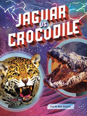 cover image of Jaguar vs. Crocodile